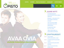 Tablet Screenshot of epopisto.fi